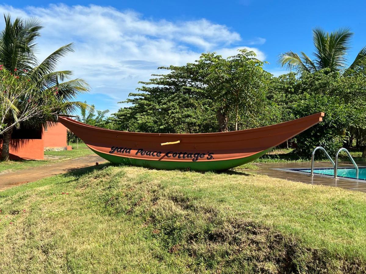 Yala Peace Cottages Tissamaharama Luaran gambar