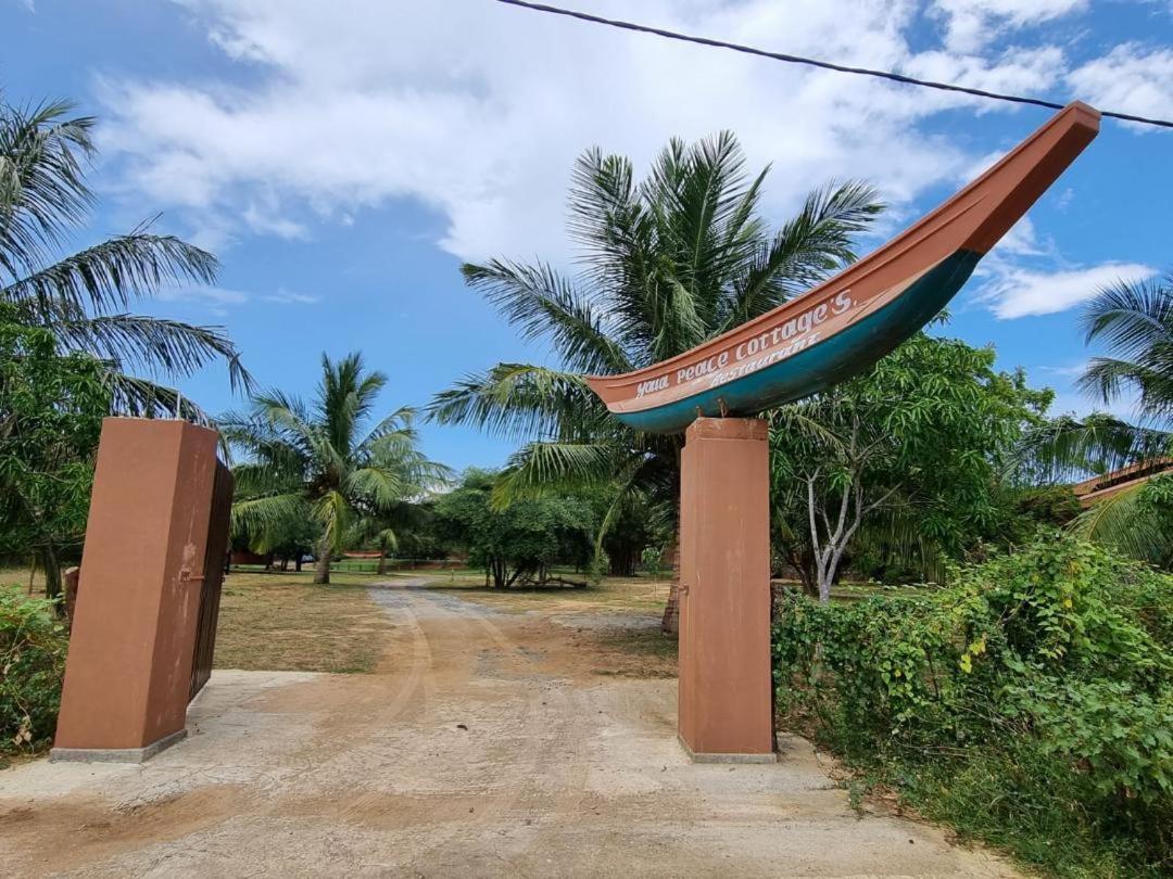 Yala Peace Cottages Tissamaharama Luaran gambar