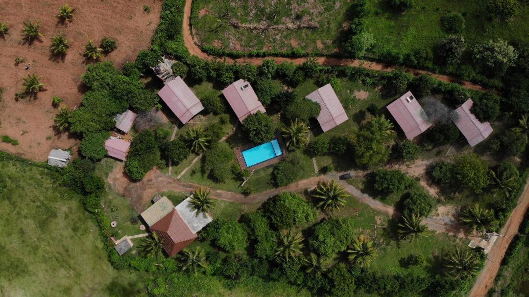 Yala Peace Cottages Tissamaharama Luaran gambar
